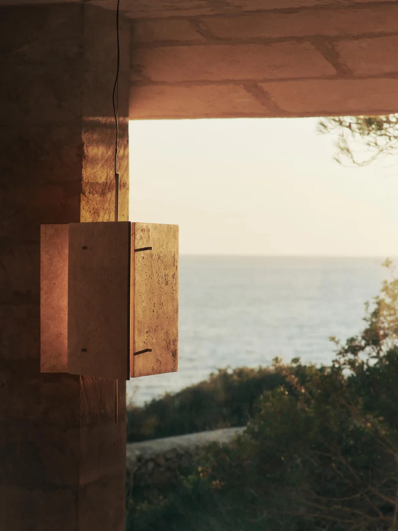 Oeste Pendant Lamp - Sand