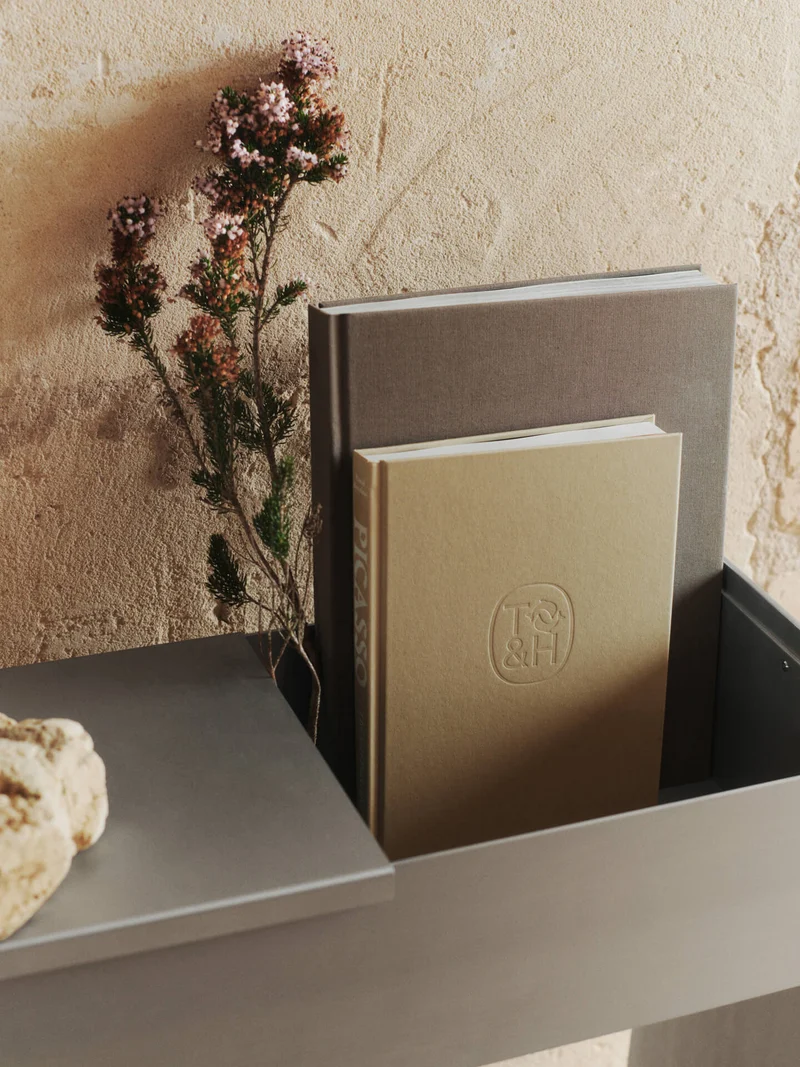 Lager Tray for Plant Box - Aluminium