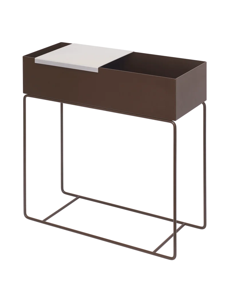 Lager Tray for Plant Box - Aluminium