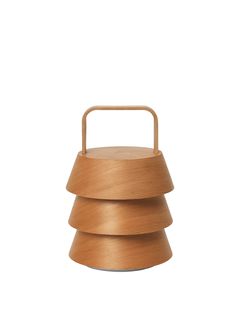 Luver Portable Lamp - Natural