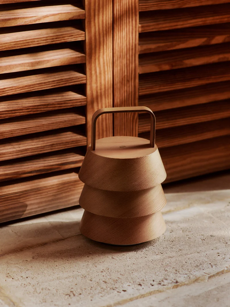 Luver Portable Lamp - Natural