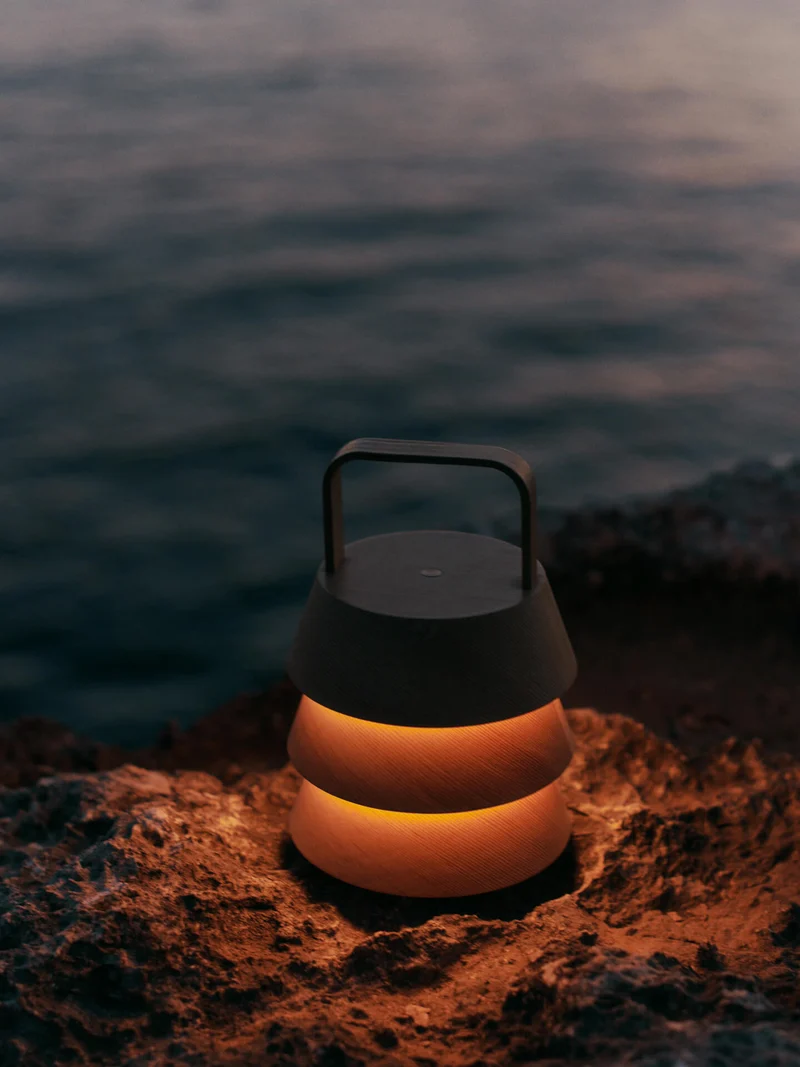 Luver Portable Lamp - Natural