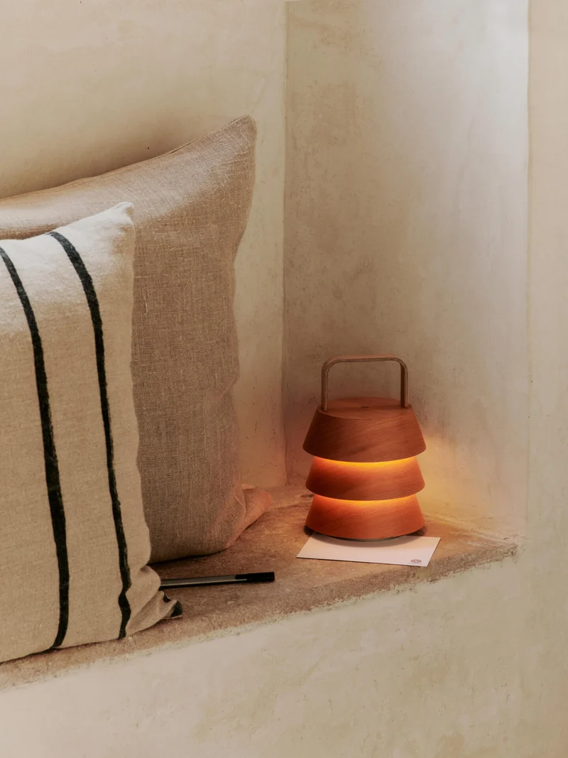 Luver Portable Lamp - Natural