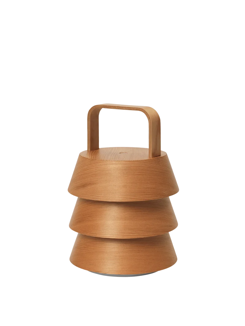 Luver Portable Lamp - Natural