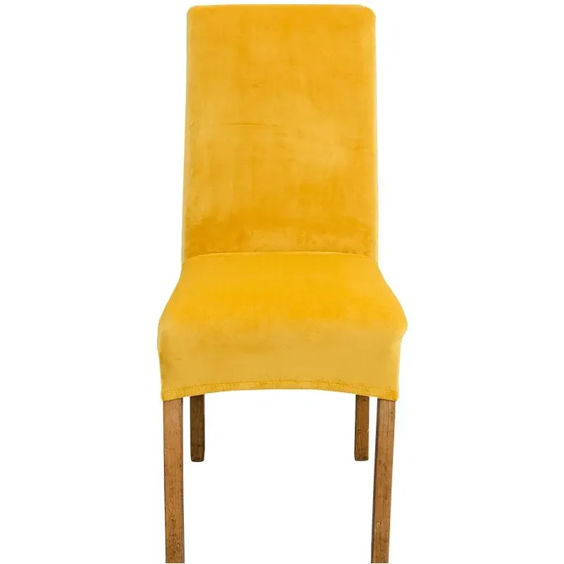 FOXY - Housse de chaise de flanelle en tissu renard