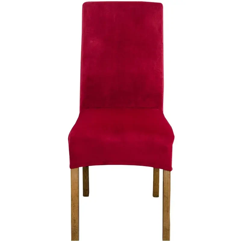 FOXY - Housse de chaise de flanelle en tissu renard