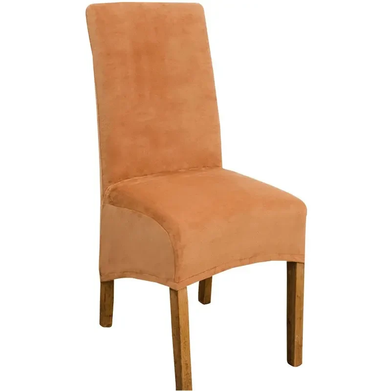 FOXY - Housse de chaise de flanelle en tissu renard
