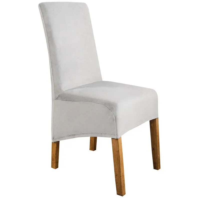 FOXY - Housse de chaise de flanelle en tissu renard