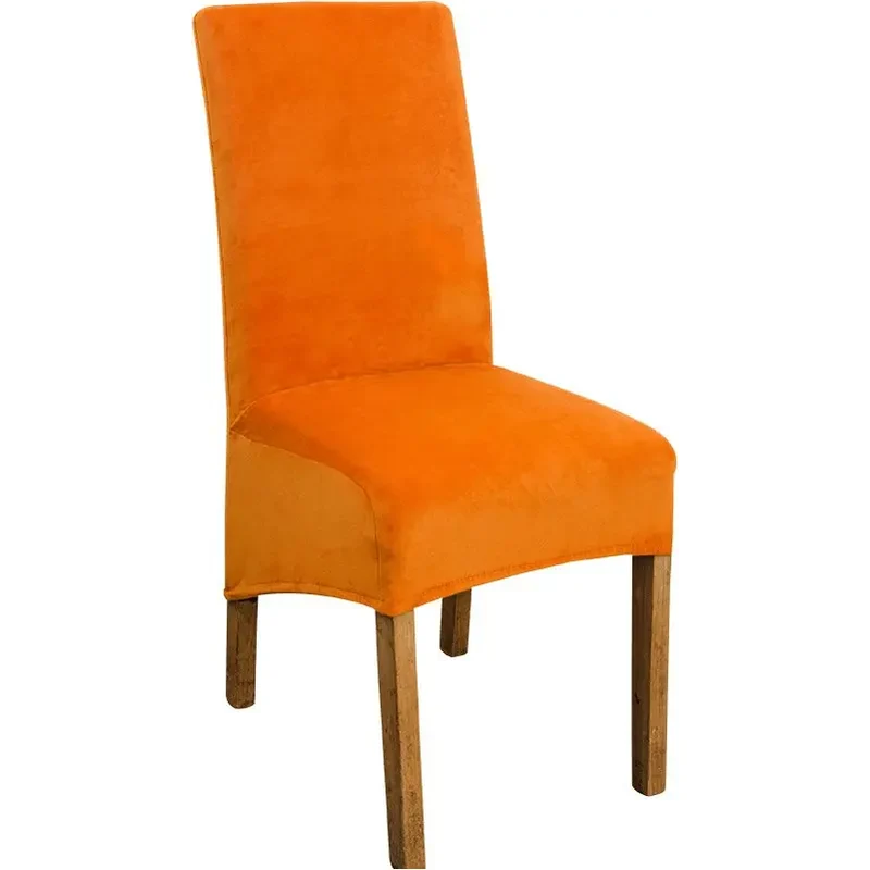 FOXY - Housse de chaise de flanelle en tissu renard