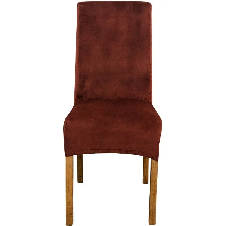 FOXY - Housse de chaise de flanelle en tissu renard