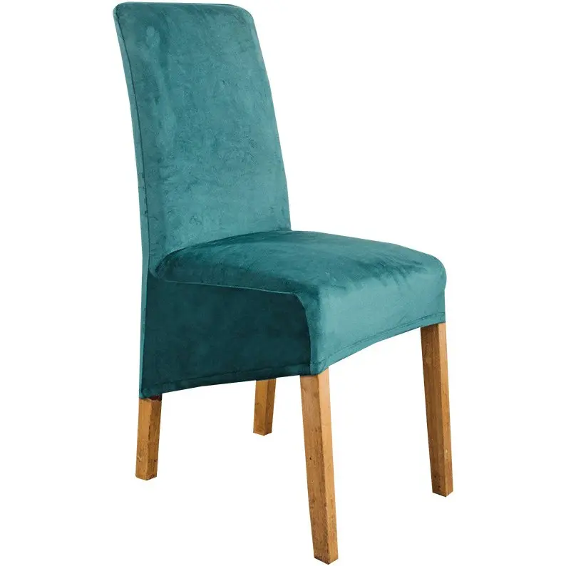 FOXY - Housse de chaise de flanelle en tissu renard