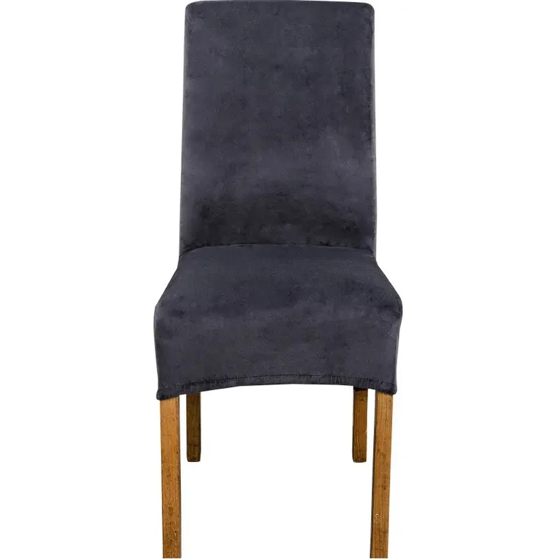 FOXY - Housse de chaise de flanelle en tissu renard