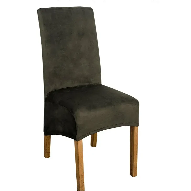 FOXY - Housse de chaise de flanelle en tissu renard