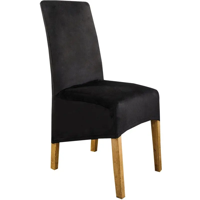 FOXY - Housse de chaise de flanelle en tissu renard
