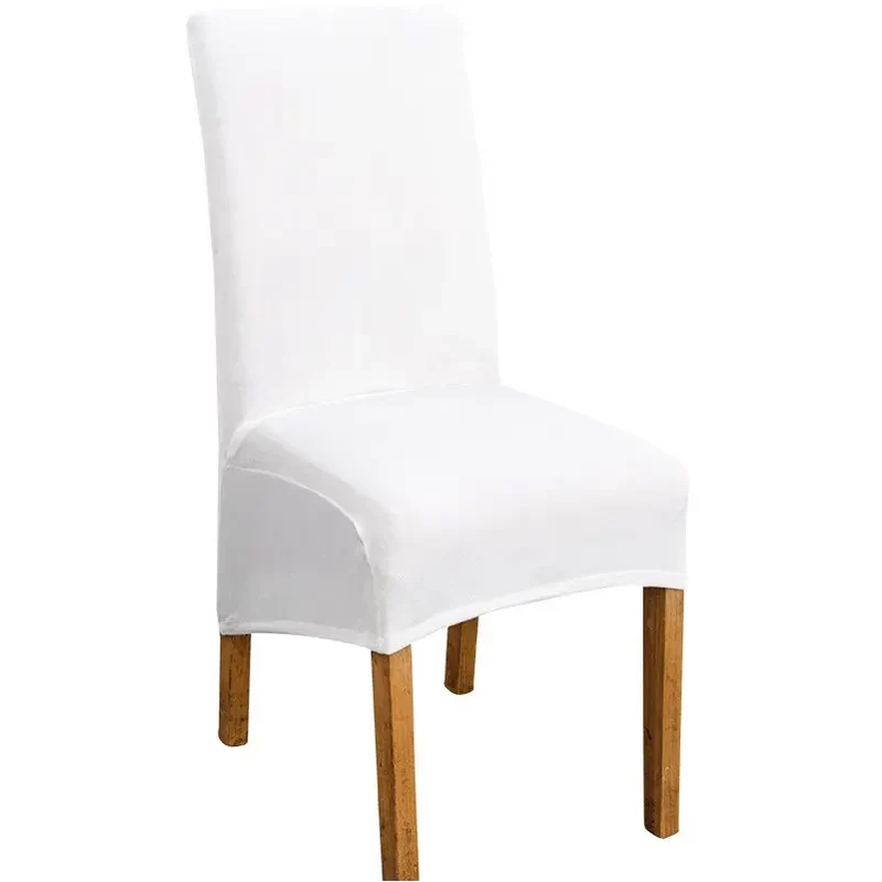 FOXY - Housse de chaise de flanelle en tissu renard