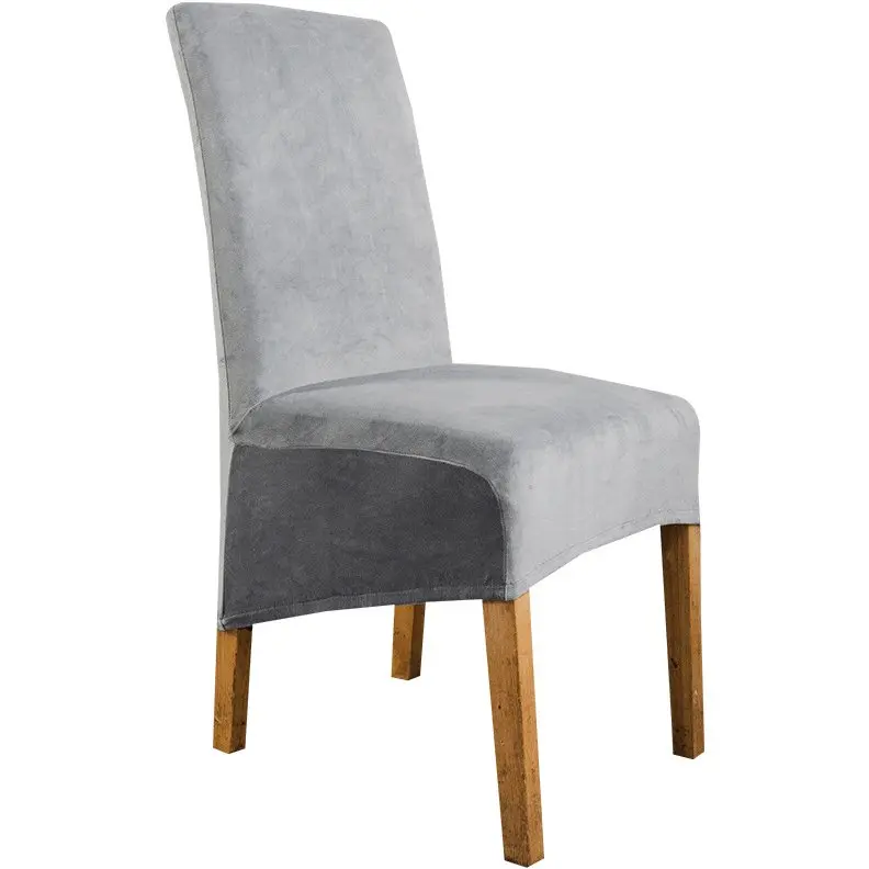 FOXY - Housse de chaise de flanelle en tissu renard