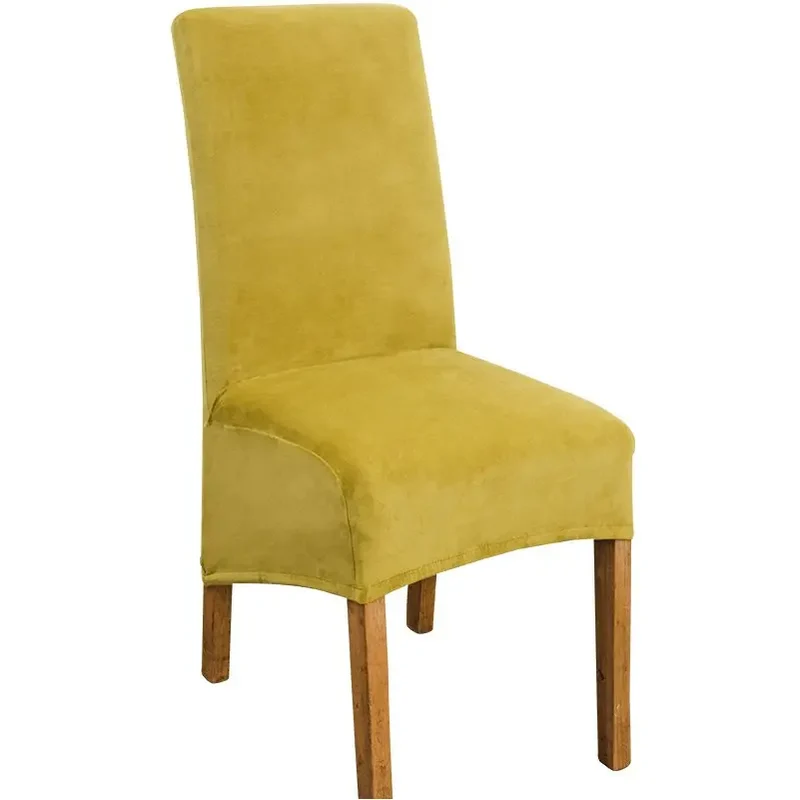 FOXY - Housse de chaise de flanelle en tissu renard