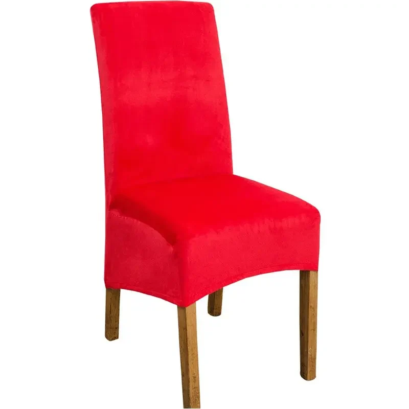 FOXY - Housse de chaise de flanelle en tissu renard