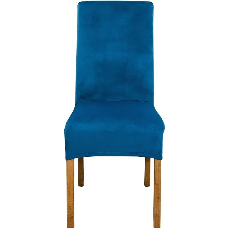 FOXY - Housse de chaise de flanelle en tissu renard