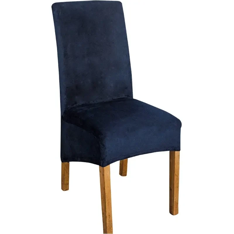 FOXY - Housse de chaise de flanelle en tissu renard