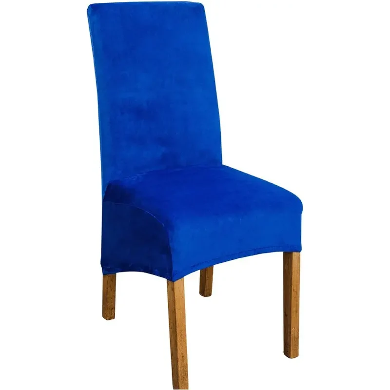 FOXY - Housse de chaise de flanelle en tissu renard