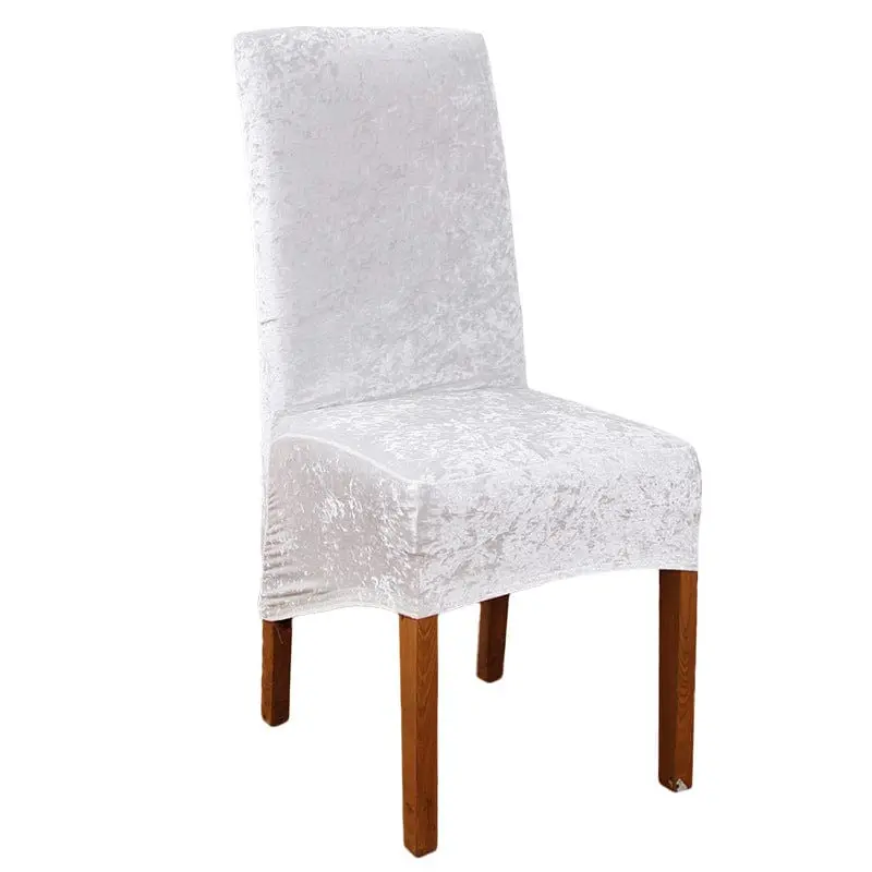 FLANELY - Housse de chaise longue en flanelle diamant doré velours