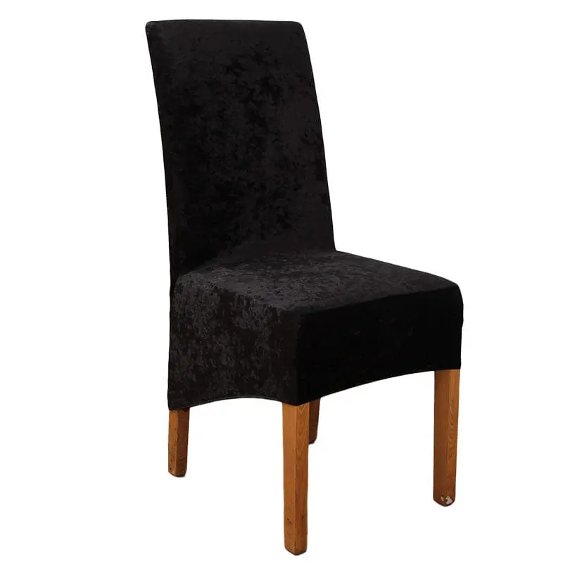 FLANELY - Housse de chaise longue en flanelle diamant doré velours