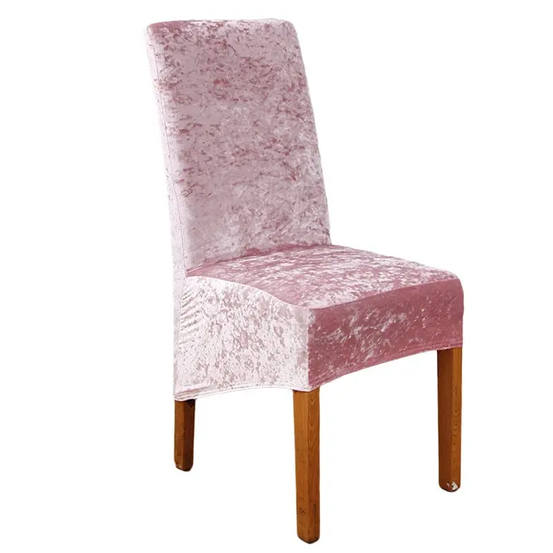 FLANELY - Housse de chaise longue en flanelle diamant doré velours