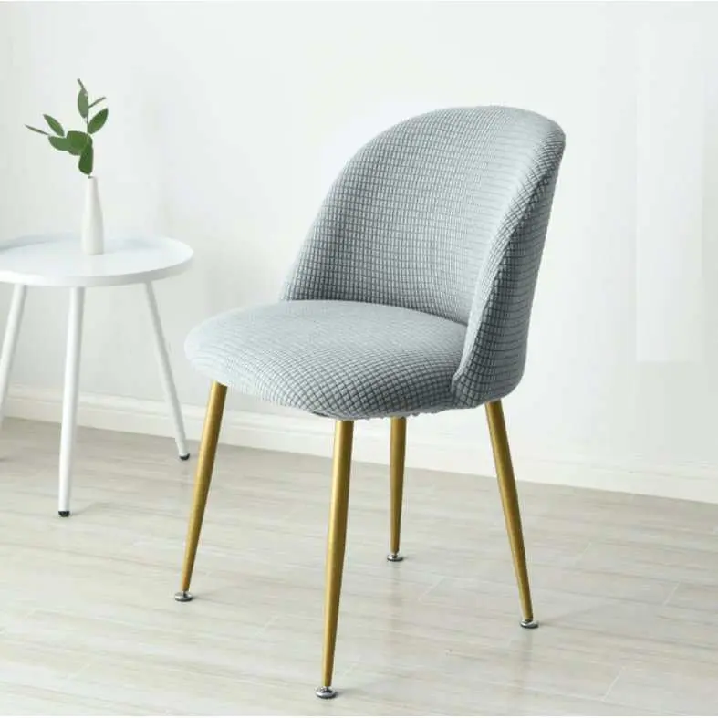 CRYCHAIR - Housse de chaise au dossier incurvé et rond