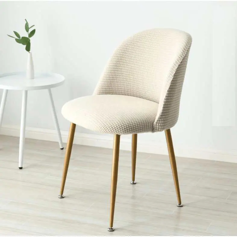 CRYCHAIR - Housse de chaise au dossier incurvé et rond