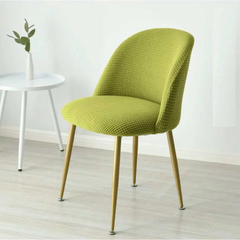 CRYCHAIR - Housse de chaise au dossier incurvé et rond