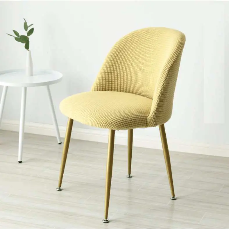 CRYCHAIR - Housse de chaise au dossier incurvé et rond