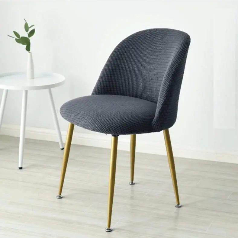 CRYCHAIR - Housse de chaise au dossier incurvé et rond