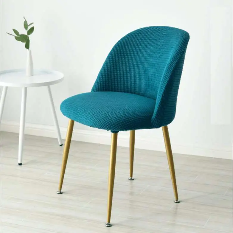 CRYCHAIR - Housse de chaise au dossier incurvé et rond