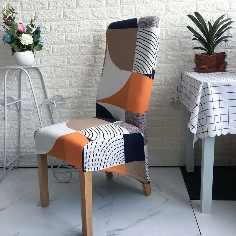 Housse chaise longue imprimé fleur BATOO