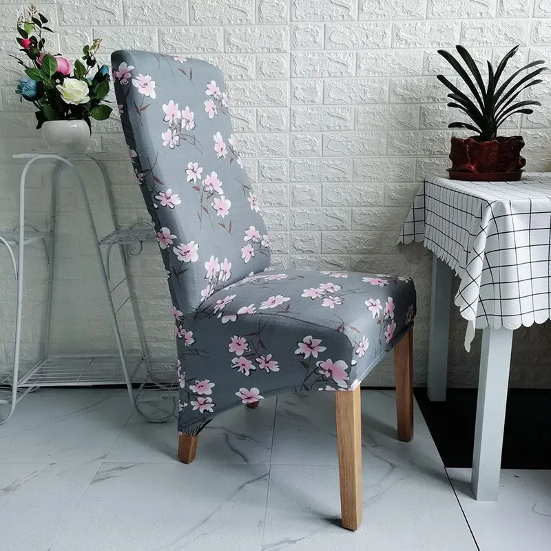 Housse chaise longue imprimé fleur BATOO