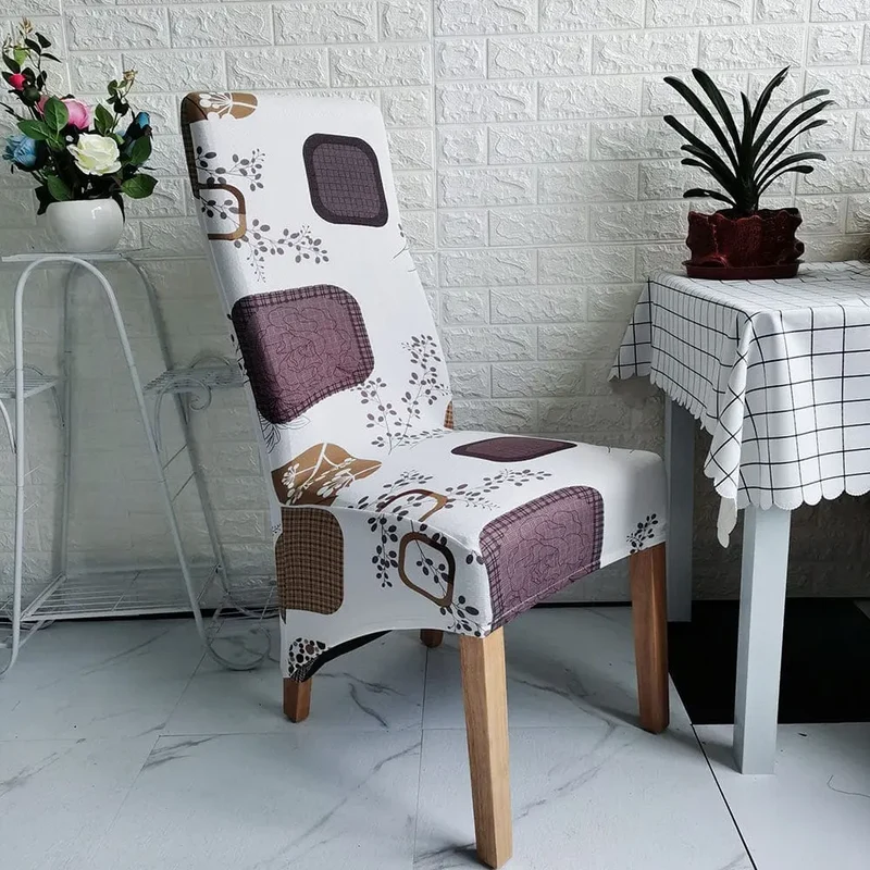 Housse chaise longue imprimé fleur BATOO