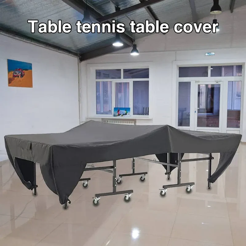 Housse anti-poussière protecteur pour table de Ping-Pong d'intérieur et d'extérieur