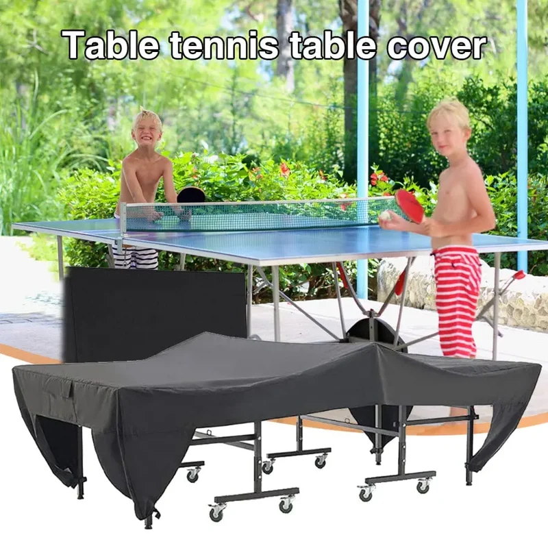 Housse anti-poussière protecteur pour table de Ping-Pong d'intérieur et d'extérieur
