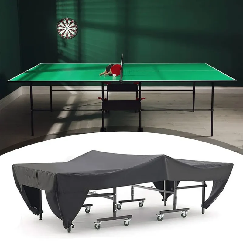 Housse anti-poussière protecteur pour table de Ping-Pong d'intérieur et d'extérieur