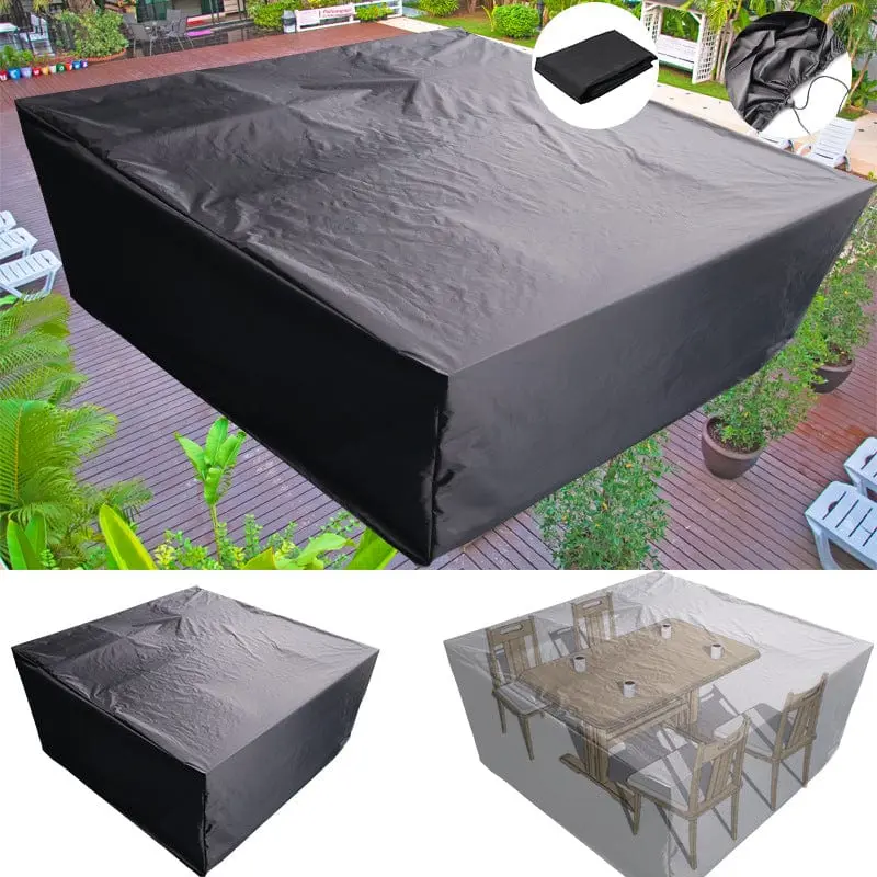 Couverture de meubles d'extérieur de taille multiple