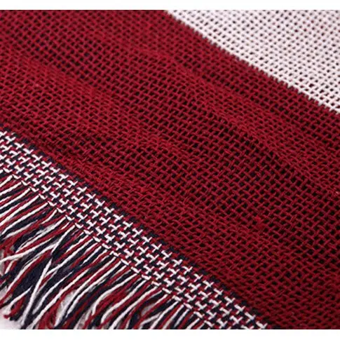 FLAG - Serviette de canapé en tissu épaissi - Motif USA et UK