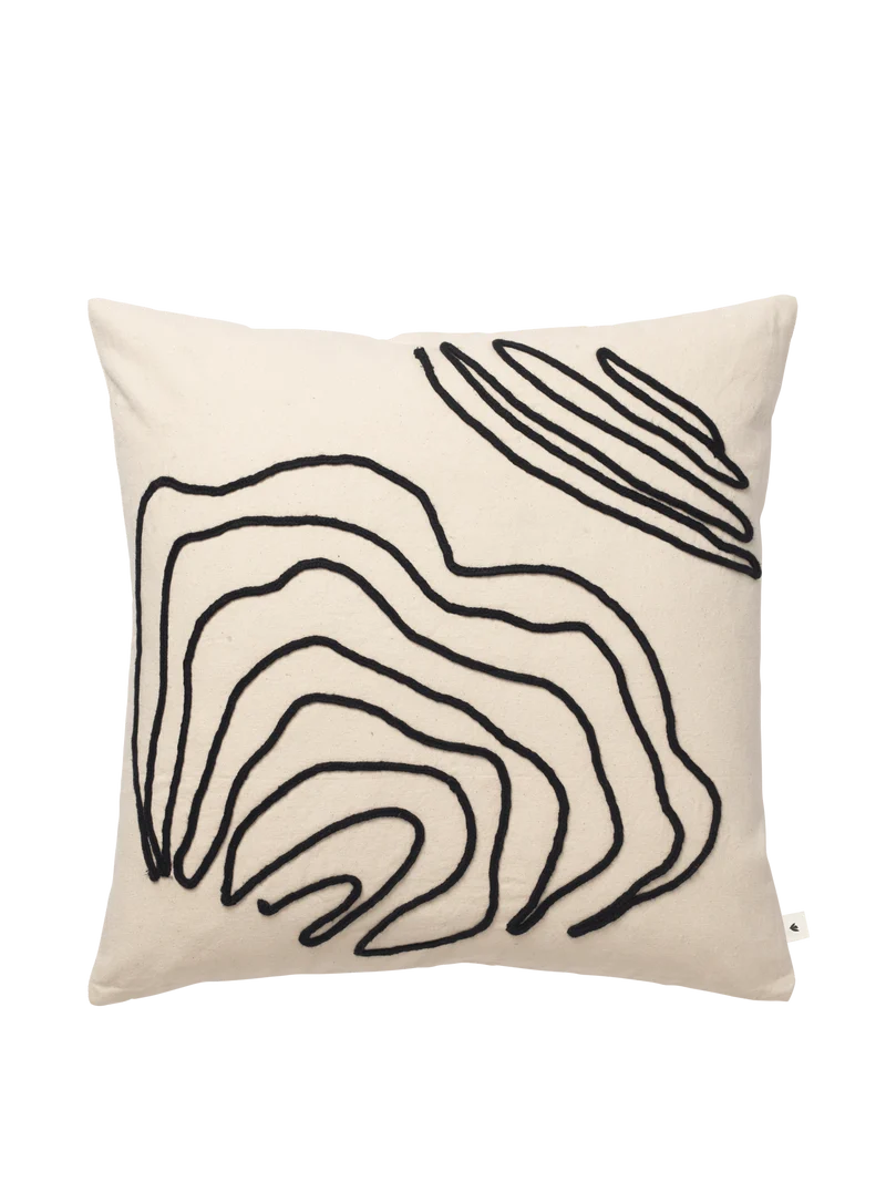 Jot Cushion - Natural