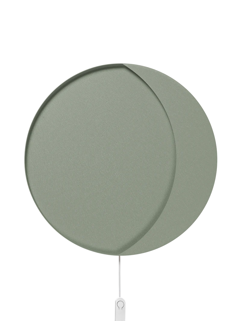 Neba Wall Lamp - Tea Green