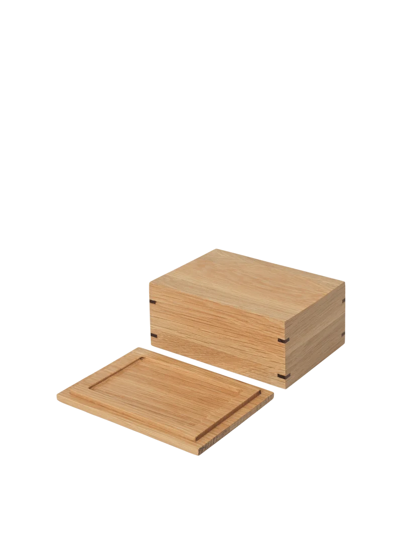 Bon Butter Box - Natural Oak