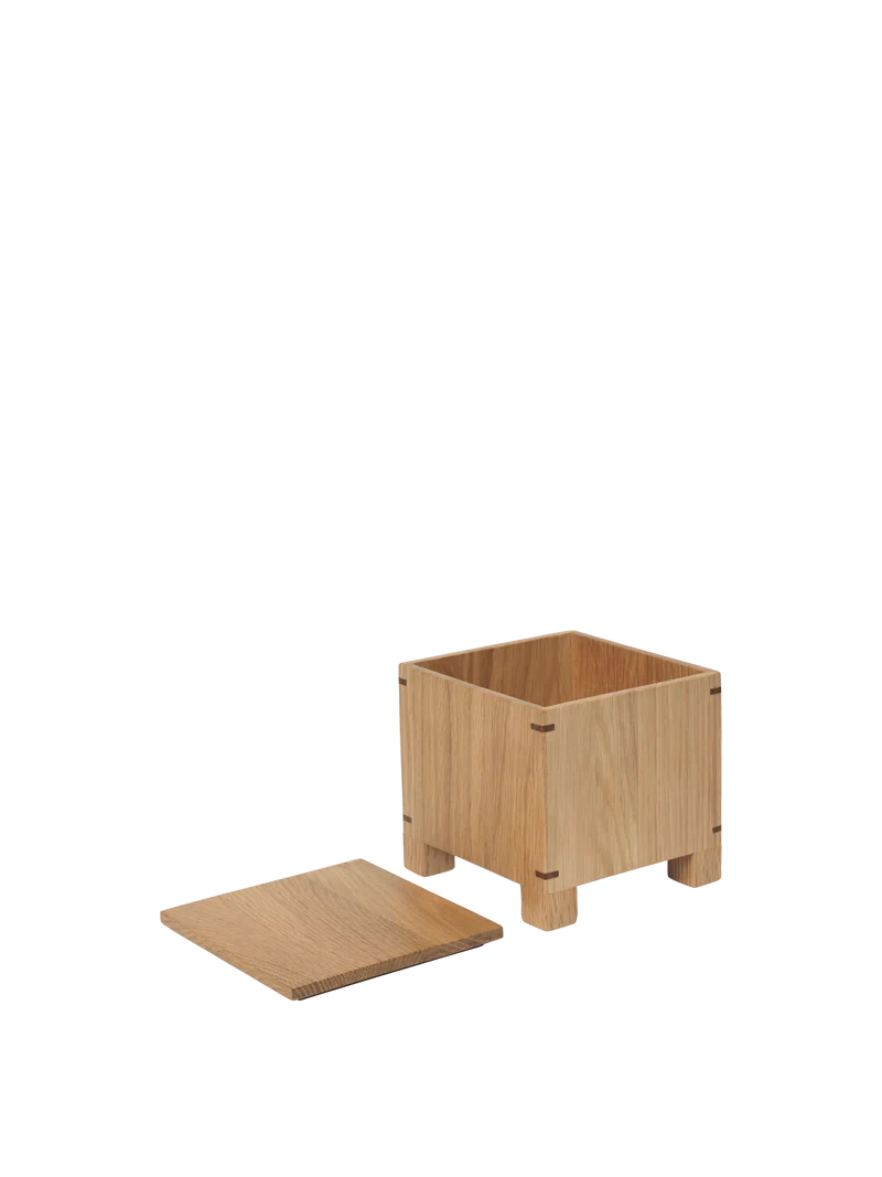 Bon Garlic Box - Natural Oak