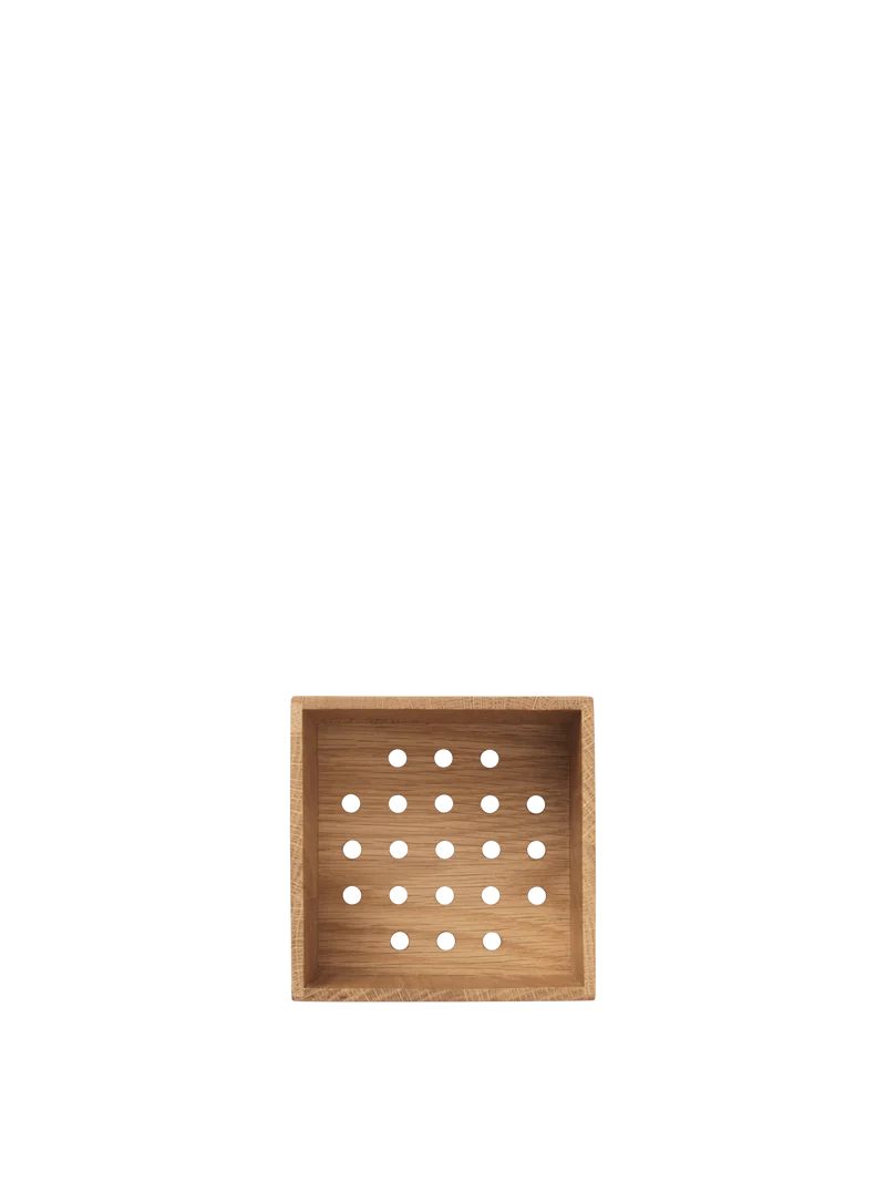 Bon Garlic Box - Natural Oak