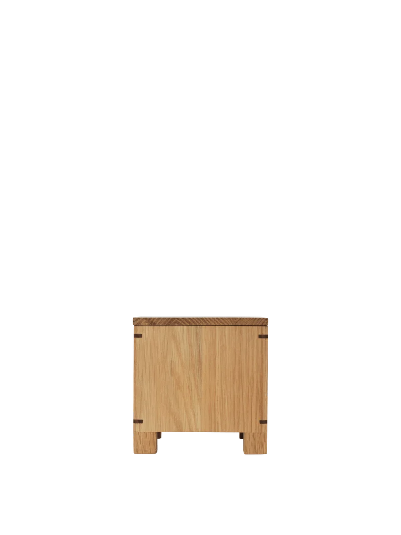 Bon Garlic Box - Natural Oak