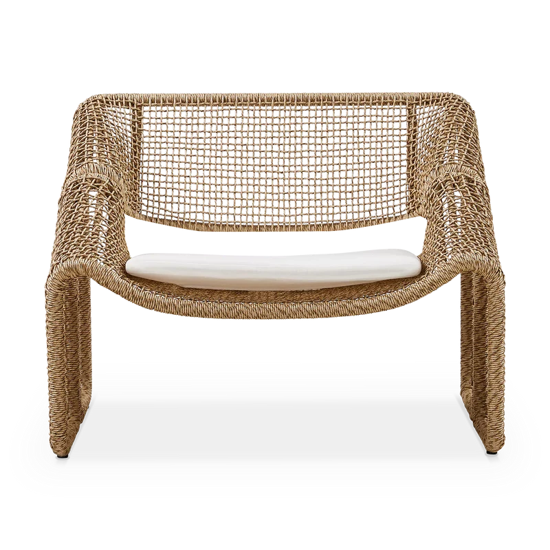 Selma - Woven Wicker Armchair by Four Hands