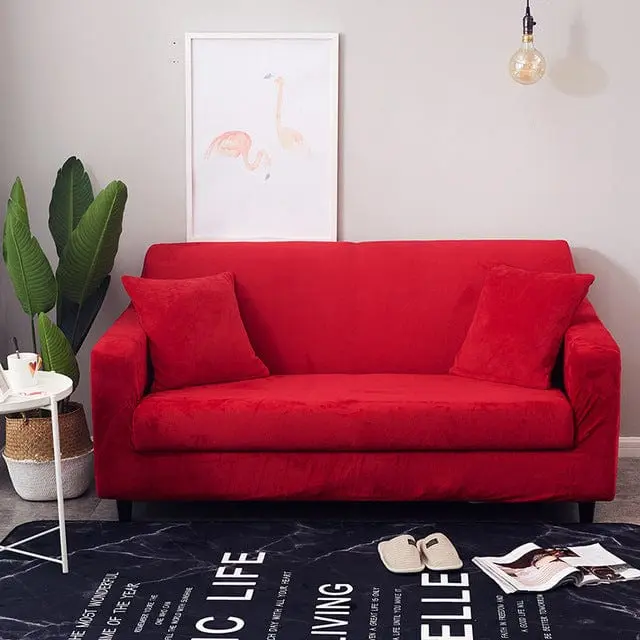 THICCAO - Housse canapé extensible